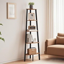 5 Tier Corner Shelf Ladder