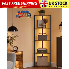 VASAGLE 5-Tier Corner Shelf