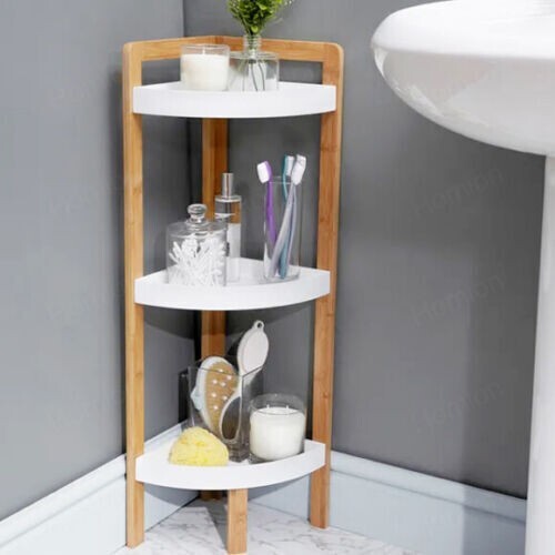 Corner shelf stand tier - shelf, 3