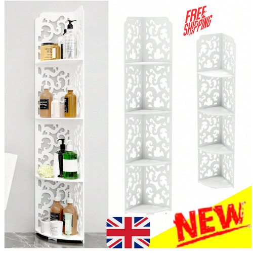 Bathroom corner shelf tier - bathroom,