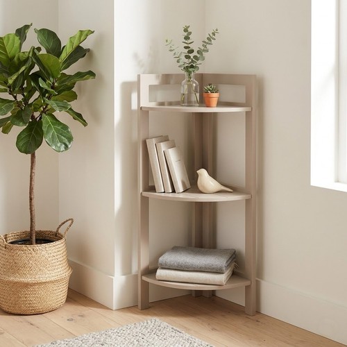 Corner shelf unit - corner,