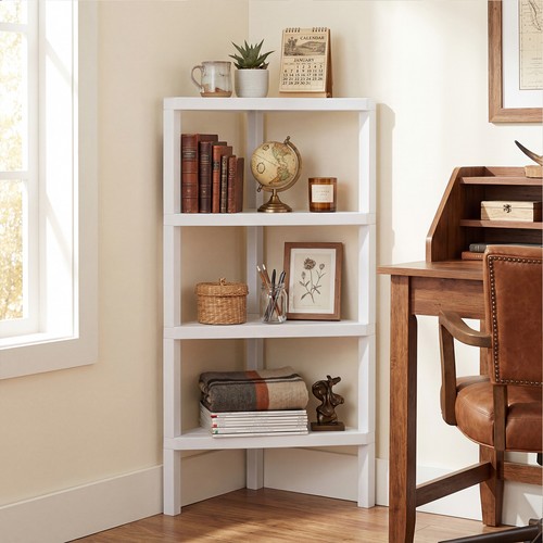 Tier corner shelf - shelf, stand