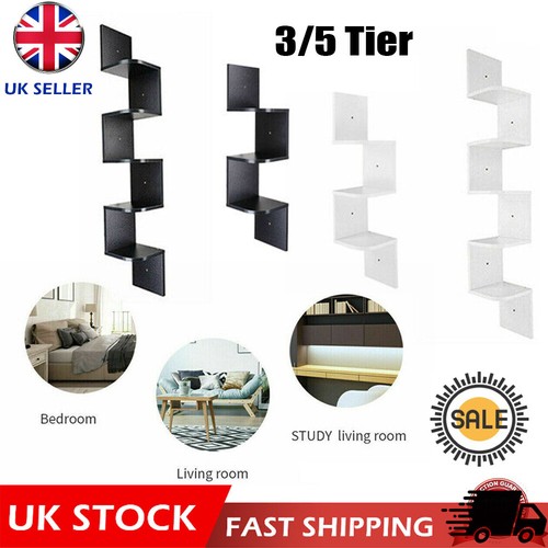 Tier floating corner shelves - tier,