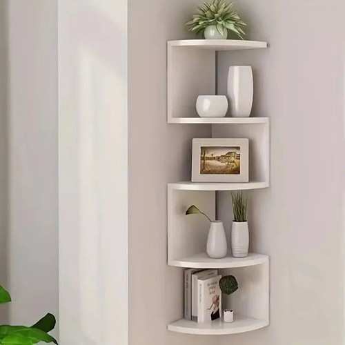 White tier floating - 5, corner