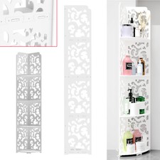 White Corner Shelves Free