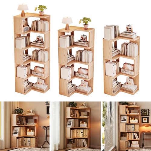 Tier corner rack shelf - 3/4/5,