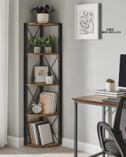 VASAGLE 5-Tier Corner Shelf