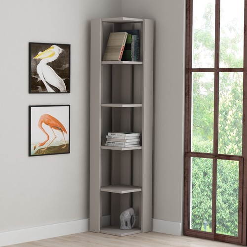 Nati corner bookcase - nati,