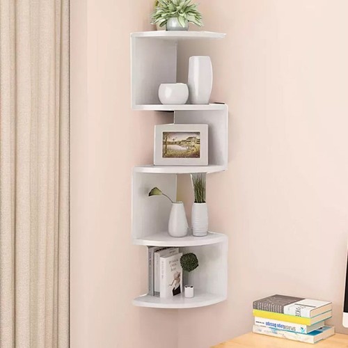 Tier floating wall - floating, shelves