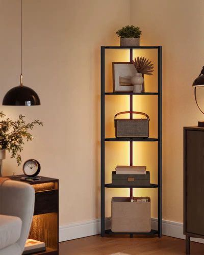 Vasagle tier corner shelf - vasagle, 5-tier