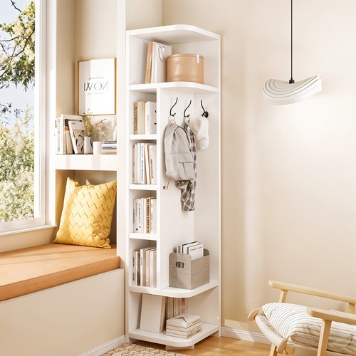 Corner shelving unit - shelving,