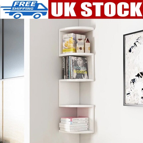 Tier floating corner shelves - floating,