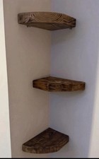 Corner Shelf. Rustic Corner