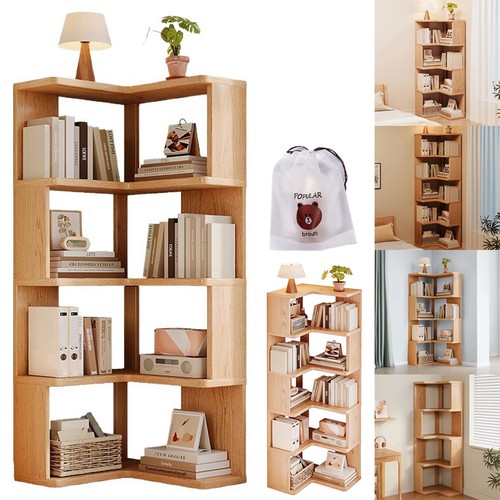 Tier standing book shelves - standing,