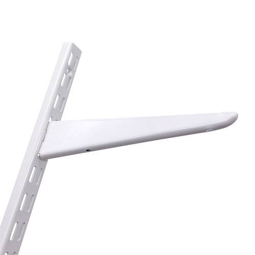 Twin slot shelving upright - twin,