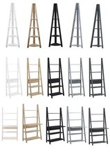 Bookcase Ladder Shelf Unit 3 4